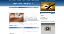 Desktop Screenshot of liberandoelpensamiento.com