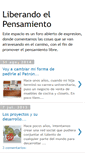 Mobile Screenshot of liberandoelpensamiento.com